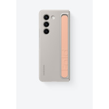 Samsung F946 Fold 5 Standing Case avec Strap Sand EF-MF946CU